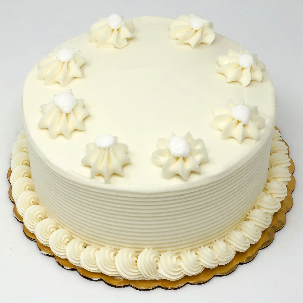 Order Old Fashion Vanilla Cake food online from Merritt Bakery store, Tulsa on bringmethat.com