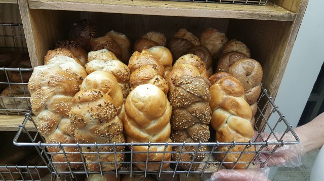 Order Twists food online from Kosher Bagel Hole--Avenue J store, NY on bringmethat.com