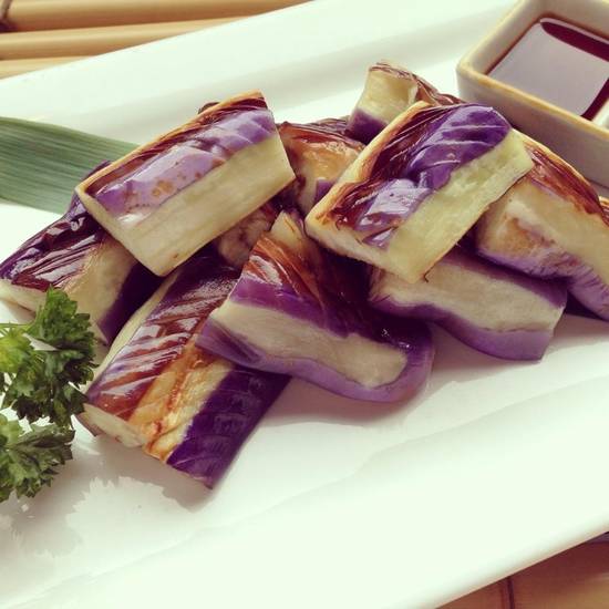 Order Grilled Eggplants food online from Teppanyaki Kyoto store, Pittsburgh on bringmethat.com