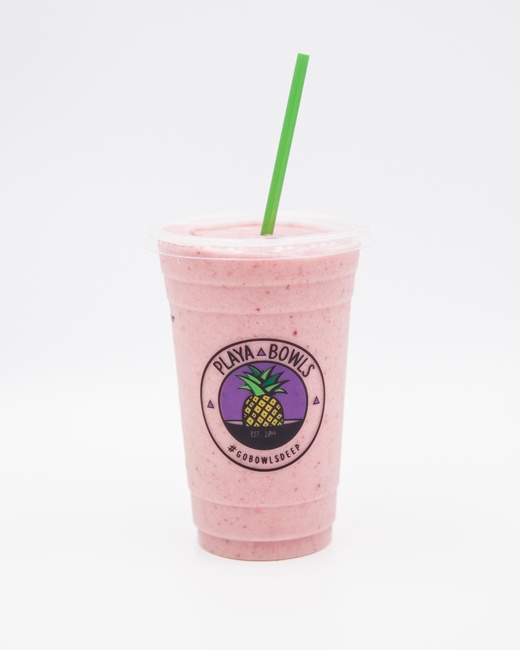 Order Strawberry Banana food online from Playa Bowls store, Englewood on bringmethat.com