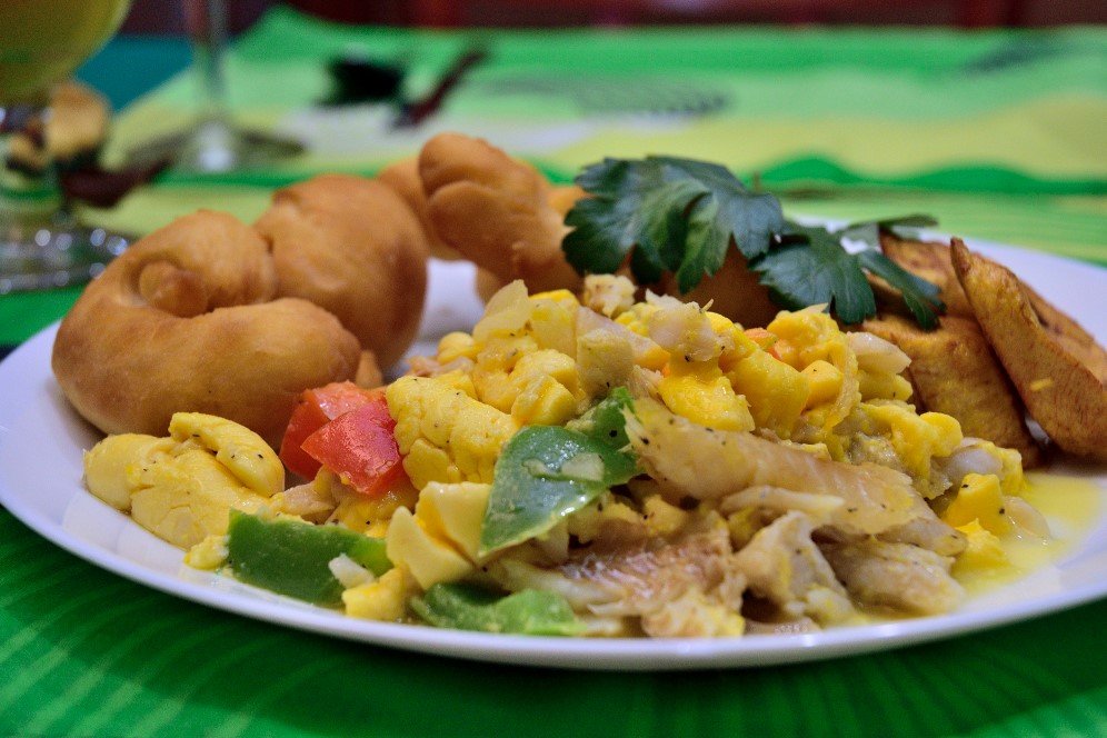 Order Ackee and Saltfish food online from Island Jerk store, North Babylon on bringmethat.com