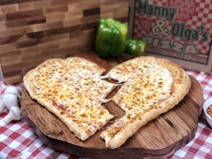 Order Broken Heart Pizza food online from Manny & Olga Pizza store, Washignton on bringmethat.com