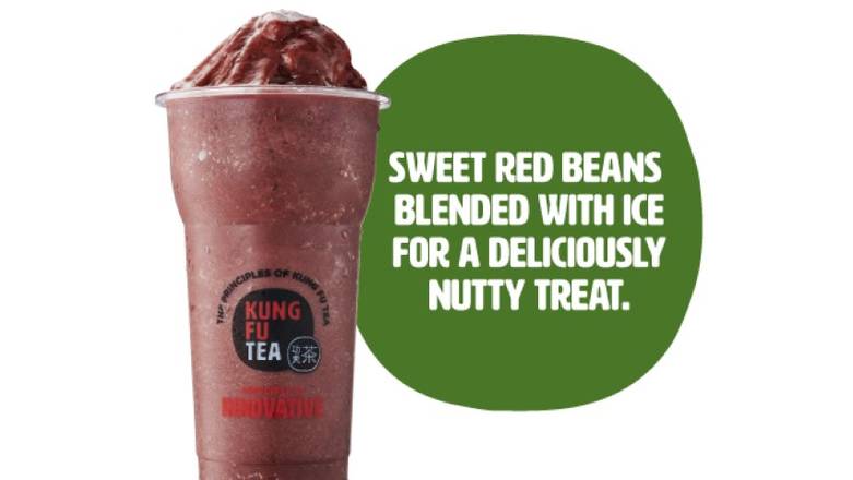 Order Red Bean Slush food online from Kung Fu Tea store, Norristown on bringmethat.com