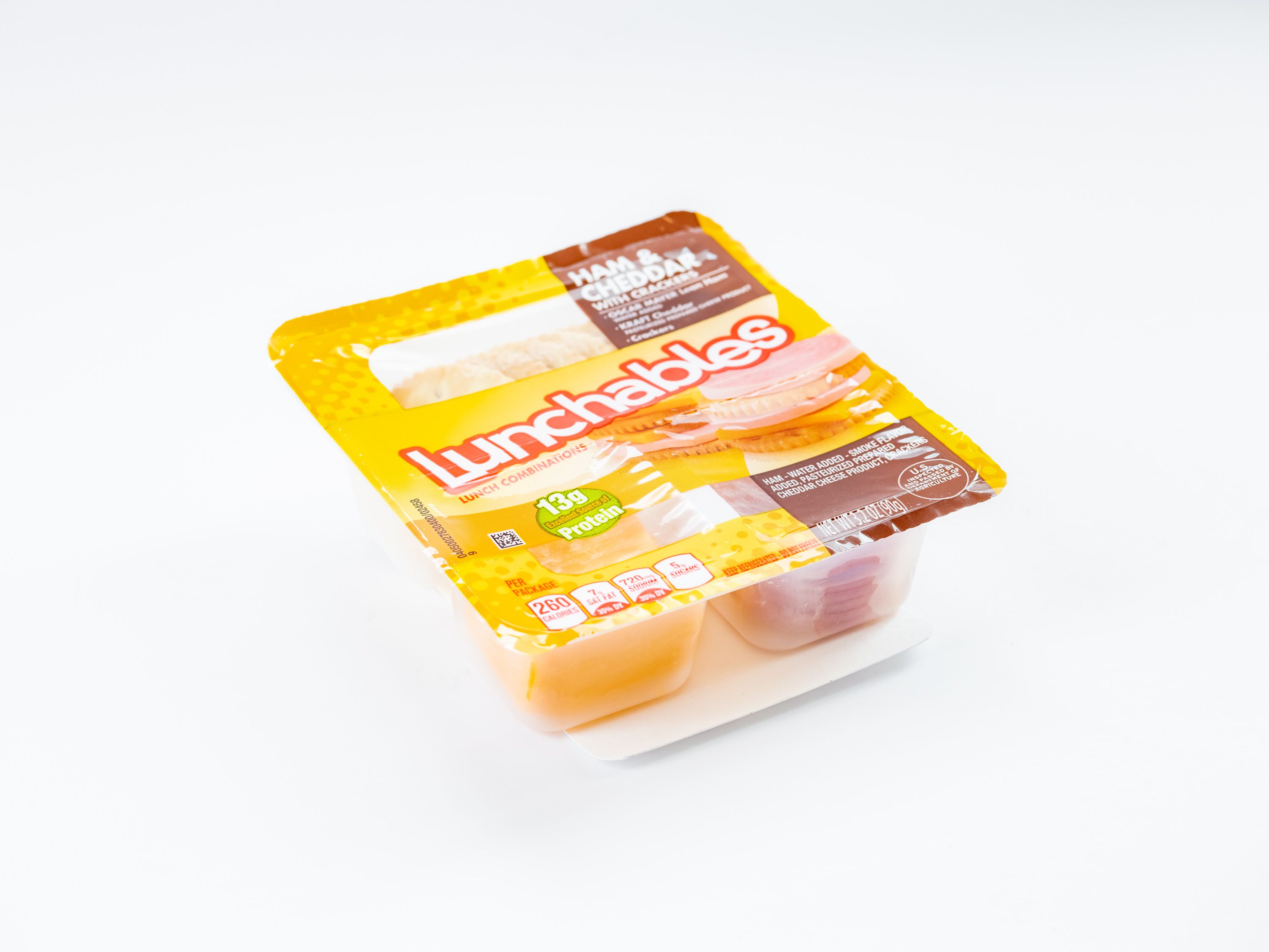 Order Om Lunchable Ham Cheddar 3.2 oz. food online from Loop store, Lake Forest on bringmethat.com