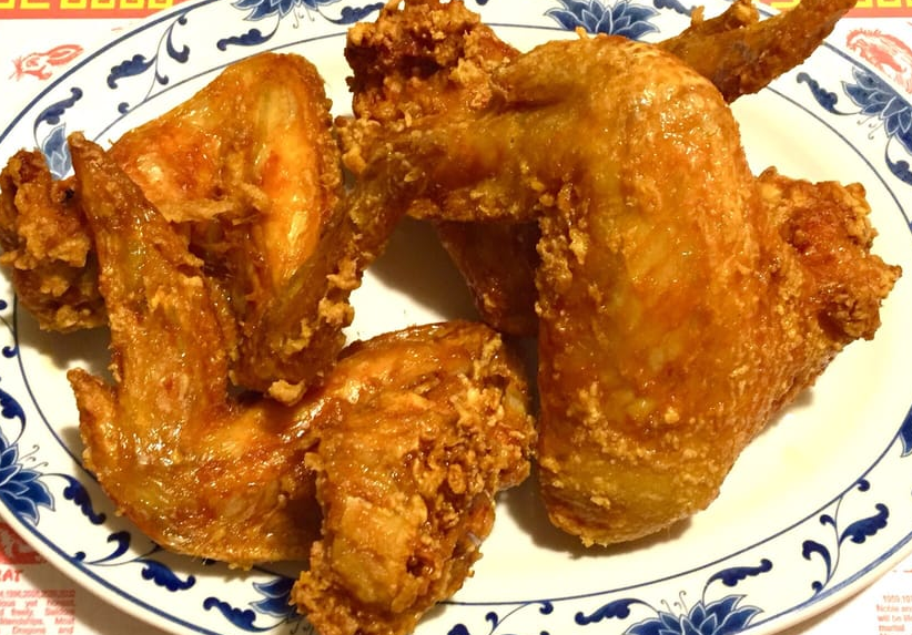 Order A3. Fried Chicken Wings food online from China Wok store, New York on bringmethat.com