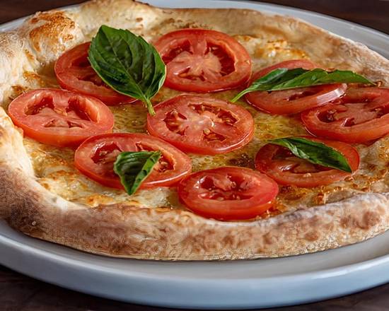 Order 16" Margherita food online from New York Pizzeria store, Houston on bringmethat.com