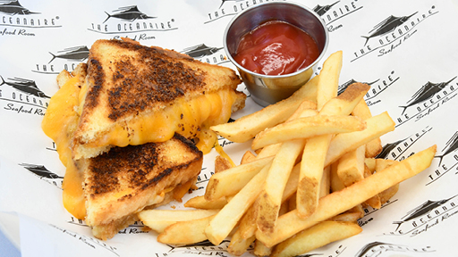 Order Grilled Cheese food online from The Oceanaire Seafood Room store, Washington on bringmethat.com