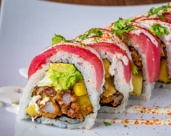 Order KAMIKAZE ROLL food online from Sushi Runner Express store, South Miami on bringmethat.com