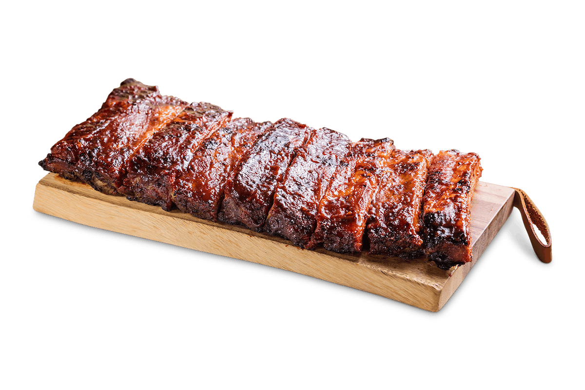 Order ST. LOUIS-STYLE SPARERIBS food online from Famous Dave store, Fairfield on bringmethat.com