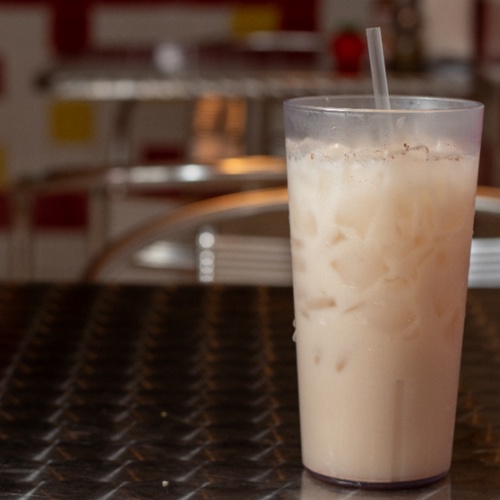 Order Horchata food online from Joliza's Tacos store, Long Beach on bringmethat.com