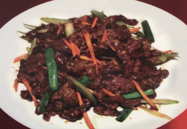Order Crispy Beef food online from Hunan Cafe store, Alexandria on bringmethat.com