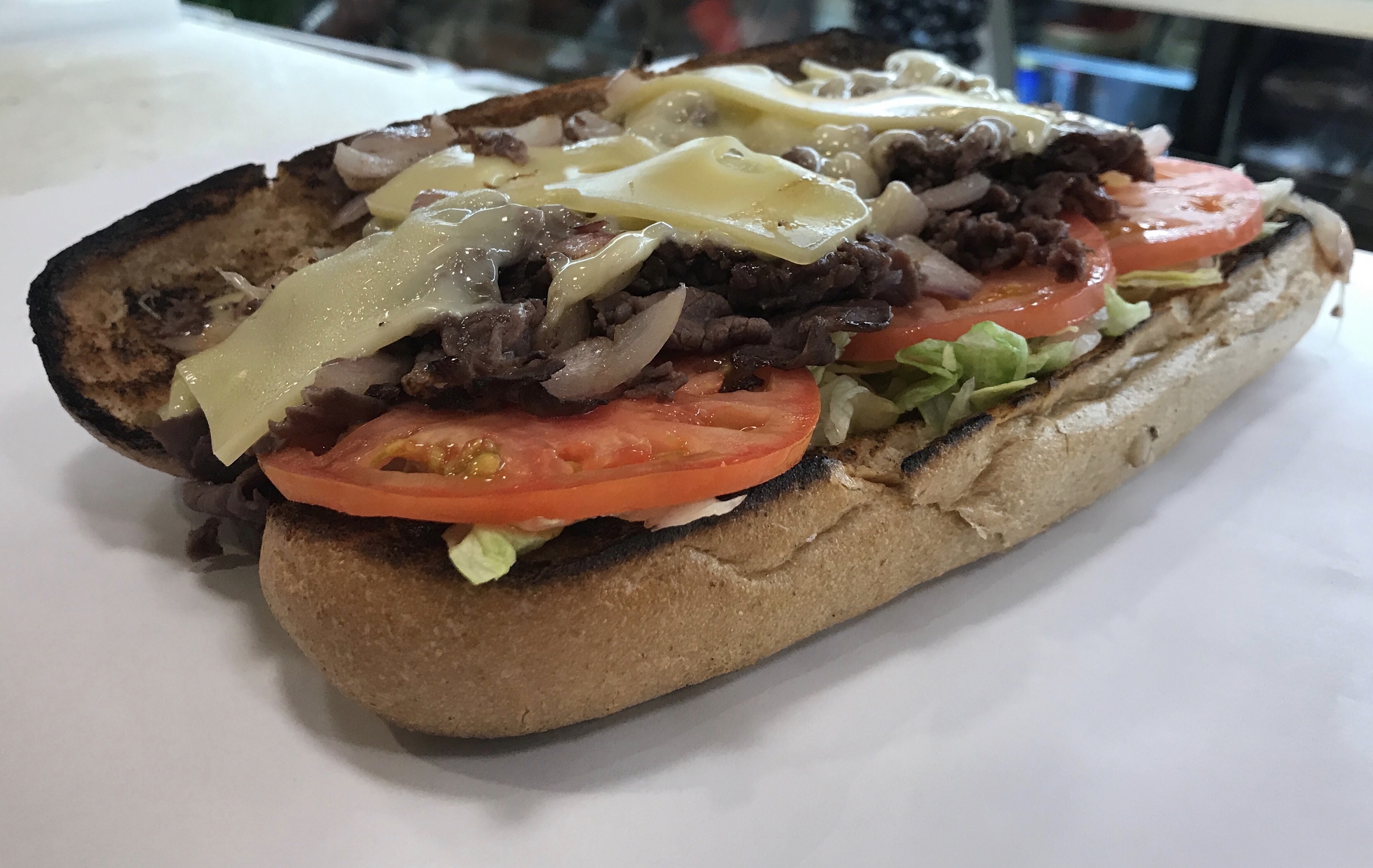 Order G-Men Special Sandwich food online from NY Grill & Deli - Rivington St. store, New York on bringmethat.com