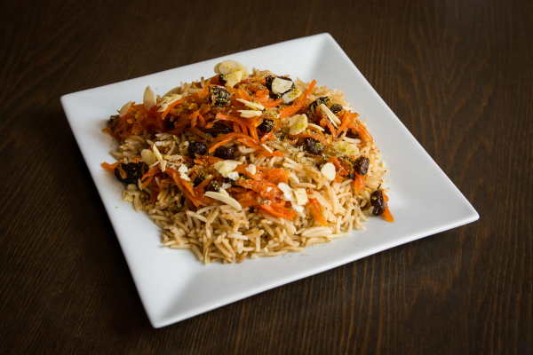 Order Kabuli Rice food online from The Kabul Fresh Grill store, Baltimore on bringmethat.com