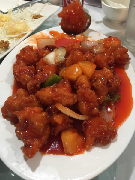 Order D2. Sweet and Sour Chicken food online from Joyful House store, Castro Valley on bringmethat.com