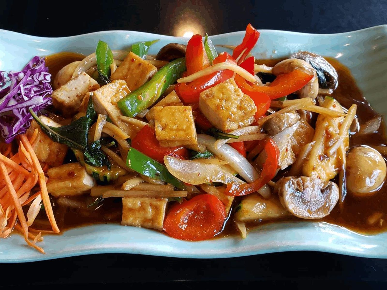 Order Spicy Bamboo Shoots food online from Thai Thani Kitchen store, Seattle on bringmethat.com