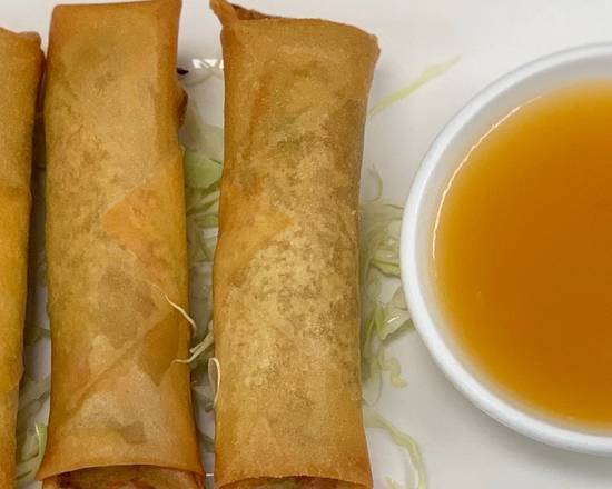 Order Egg Roll (ຢໍ່ທອດ) (4 pcs) food online from Cafe Khao Neow store, Wasilla on bringmethat.com