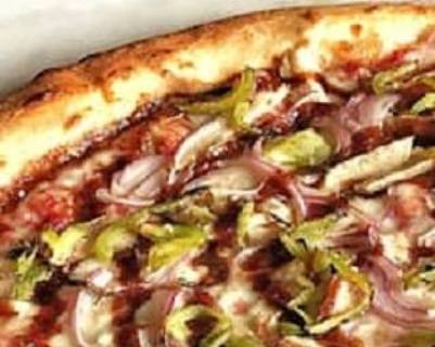 Order BBQ Chicken Gluten-Free Pizza food online from OMG Pizza store, Glendale on bringmethat.com
