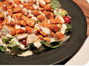 Order Buffalo Chicken Salad food online from Efes Pizza store, Pittsburgh on bringmethat.com
