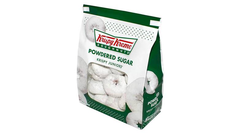 Order Krispy Kreme Powdered Sugar Juniors Doughnuts food online from Trumbull Mobil store, Trumbull on bringmethat.com