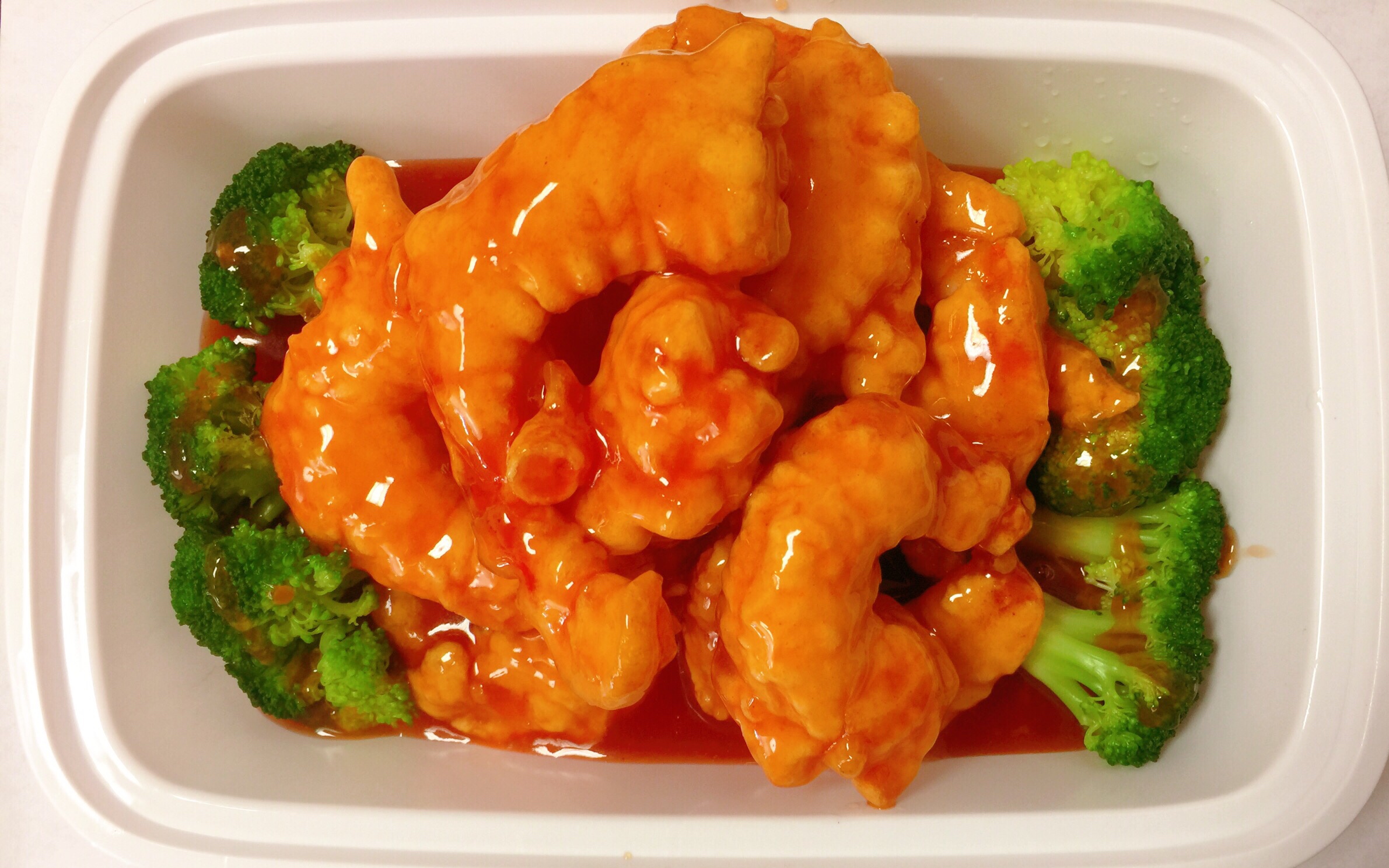 Order S18. Honey Shrimp Chef Special food online from Great Wall store, Gilbertsville on bringmethat.com