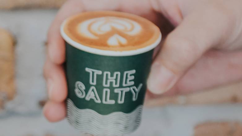 Order Cortado food online from The Salty Donut store, Dallas on bringmethat.com