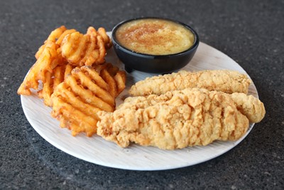 Order Kid's Chicken Strips food online from Tumbleweed Texmex Grill & Margarita Bar store, Louisville on bringmethat.com
