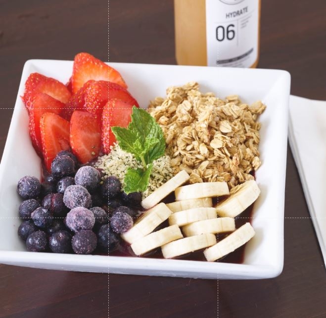 Order Acai Bowl food online from The Daily Harvest Cafe store, Newhall on bringmethat.com