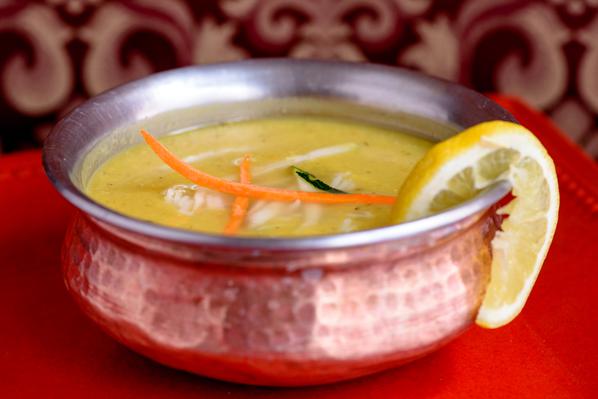Order Vegan Mulligatawny Soup food online from Indian Kitchen Lovash store, Philadelphia on bringmethat.com