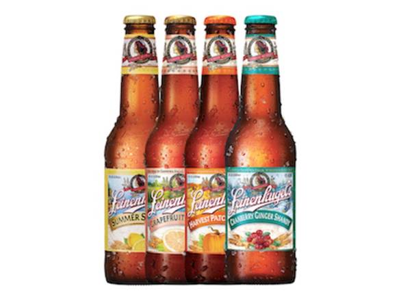 Order Leinenkugel's Summer Shandy Craft Beer - 6x 12oz Bottles food online from Goody Goody Liquor store, Addison on bringmethat.com