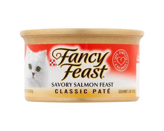 Order Fancy Feast Salmon Wet Cat Food 3oz food online from Rocket store, Littleton on bringmethat.com