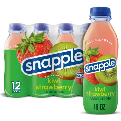 Order Snapple Kiwi Strawberry 16oz food online from 7-Eleven store, West Columbia on bringmethat.com