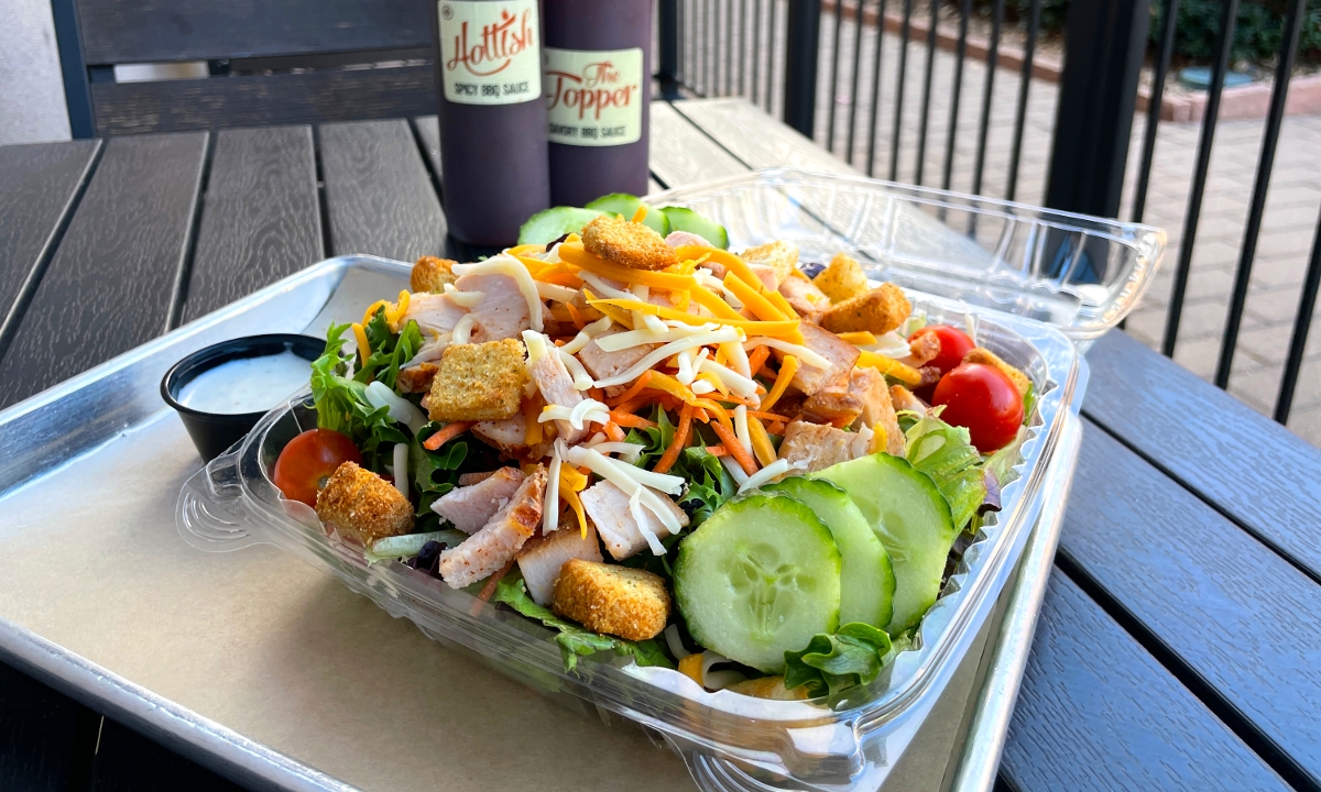 Order Entree Salad food online from Gque Bbq store, Lone Tree on bringmethat.com