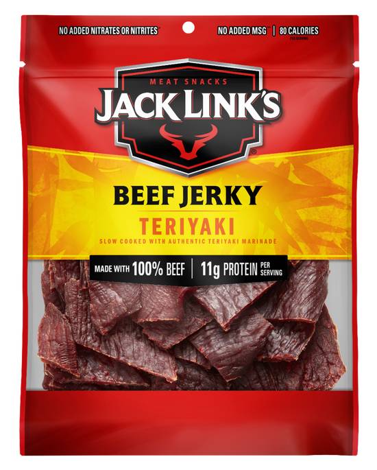 Order Jack Link's - Beef Jerky - Teriyaki food online from IV Deli Mart store, Goleta on bringmethat.com