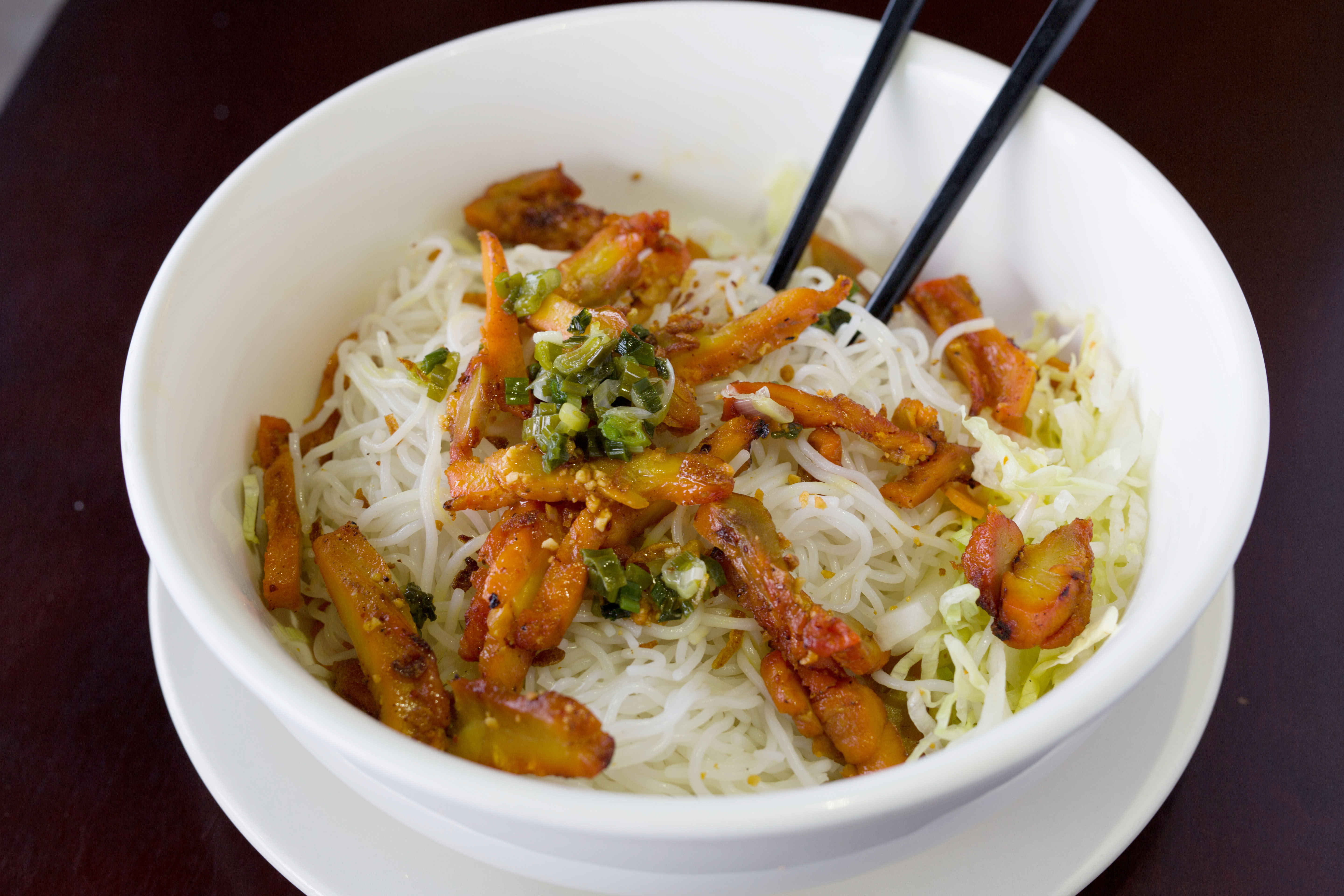 Order 18. Rice Noodle Bowl food online from Viet Rice store, Rio Rancho on bringmethat.com