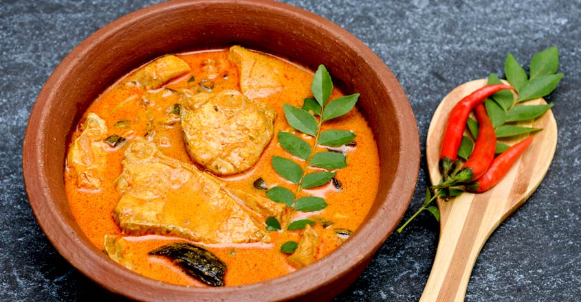 Order Malabar Fish curry food online from Sonny Indian Kitchen store, Chatham on bringmethat.com