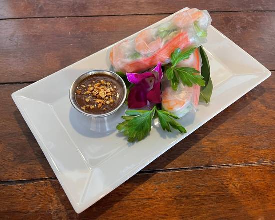 Order Thai Summer Rolls food online from Banana Leaf Thai Restaurant + Bar store, Sandy Springs on bringmethat.com