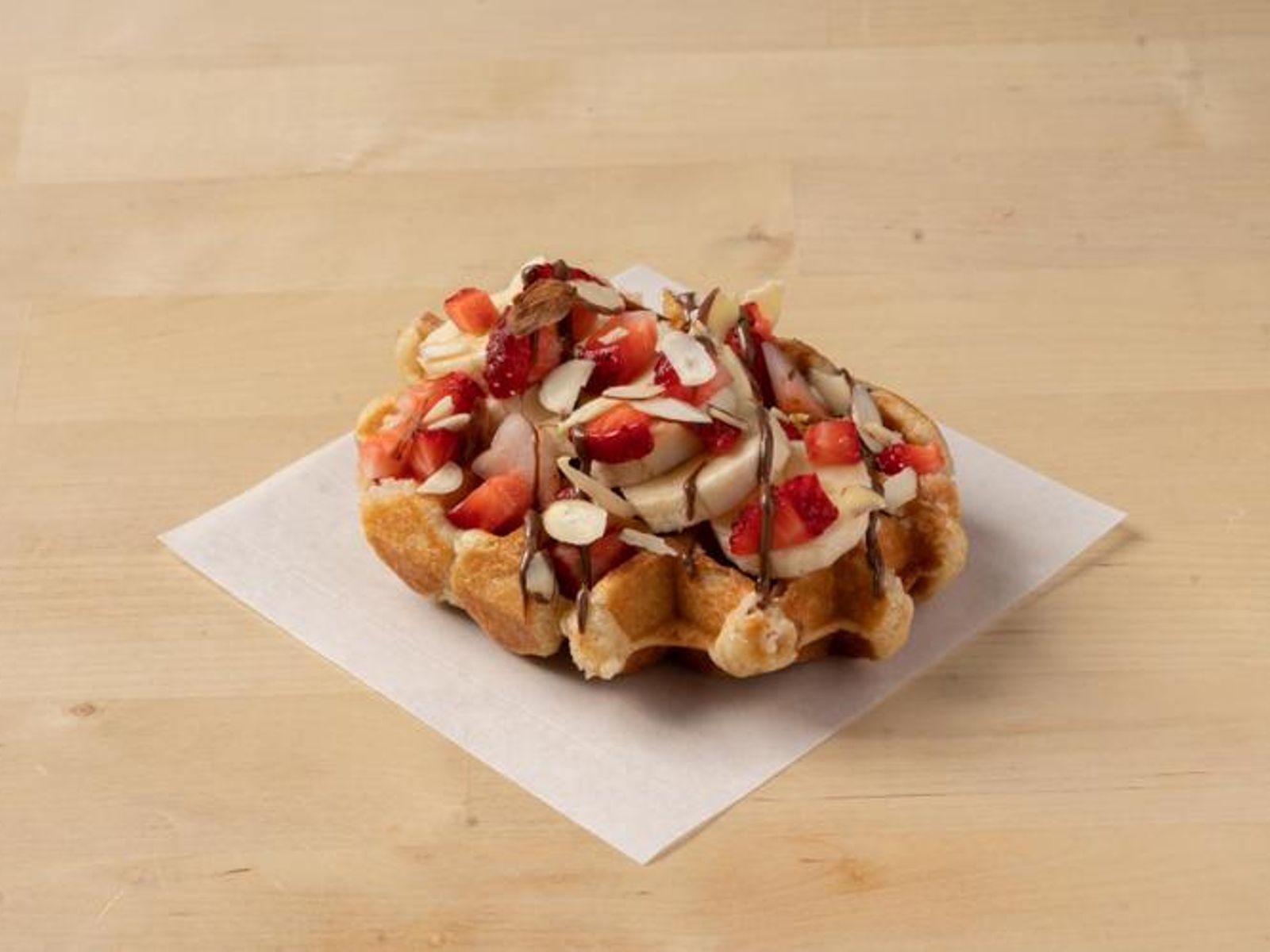 Order The Nut Ella Waffle food online from Bowled store, Troy on bringmethat.com