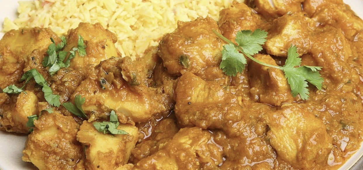 Order Curry Chicken food online from Mi barrio store, Charlotte on bringmethat.com