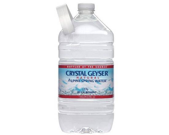 Order Crystal Geyser, 1 gallon  food online from Tenderloin Liquor store, San Francisco on bringmethat.com
