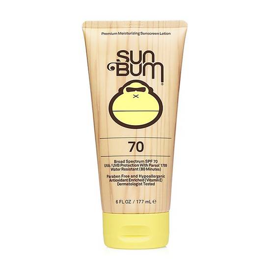 Order Sun Bum® 6 fl.oz. Lotion Sunscreen SPF 70 food online from Bed Bath & Beyond store, Westminster on bringmethat.com