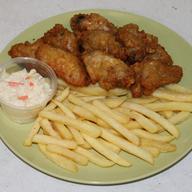 Order FR5. Wing Ding (8) food online from Crab Plus store, Yeadon on bringmethat.com