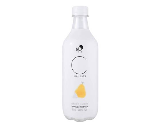 Order Sea Salt Pomelo Flavor Sparkling Water food online from Hibachi store, New Haven on bringmethat.com