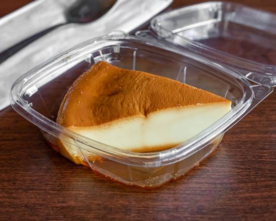 Order Flan food online from El Chorito Taqueria store, Chicago on bringmethat.com