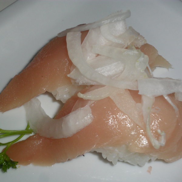 Order Albacore Sushi food online from Ken of Japan store, Simi Valley on bringmethat.com
