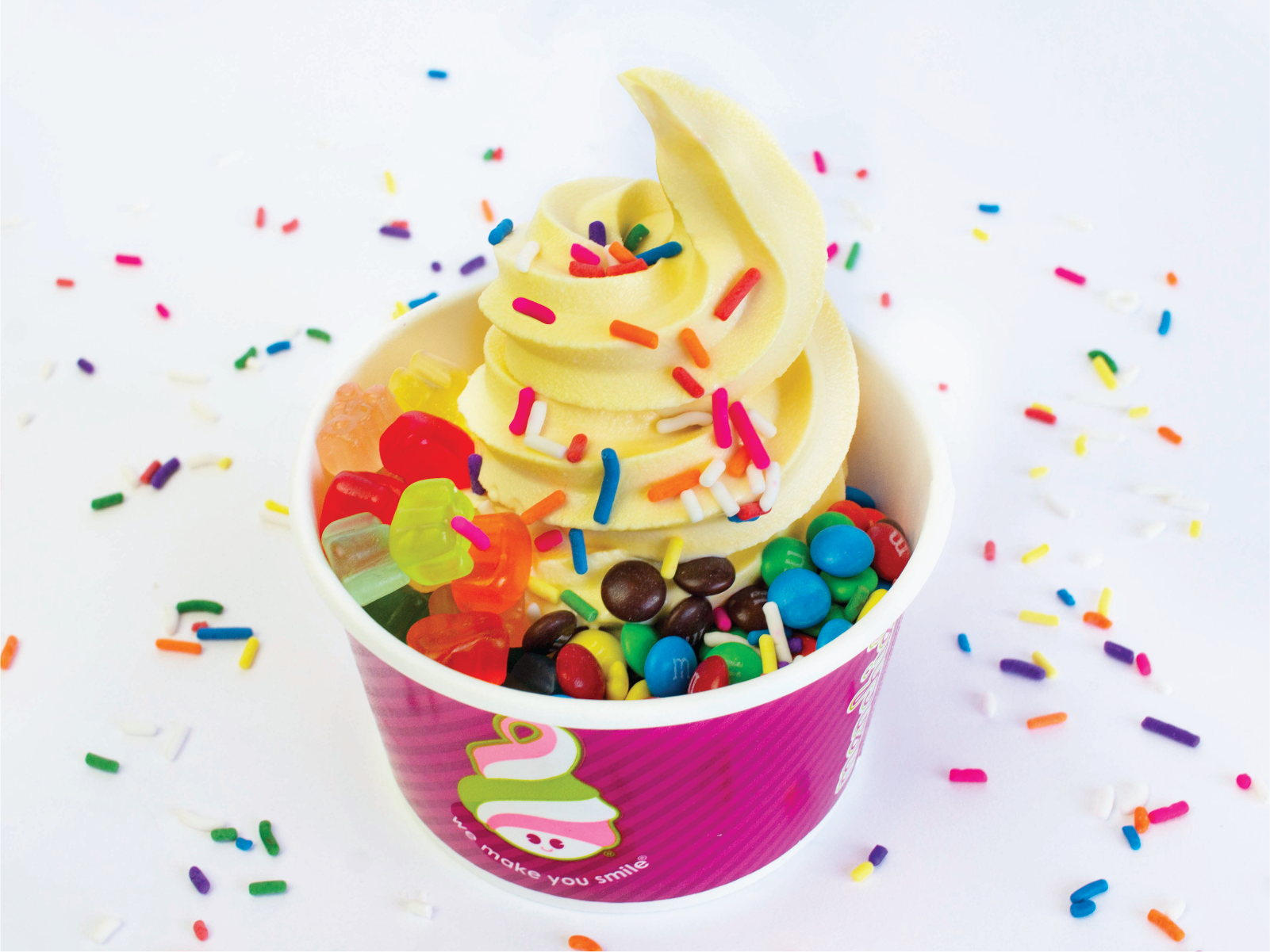 Order Small Cup (8oz.) food online from Menchie Frozen Yogurt store, Northville on bringmethat.com