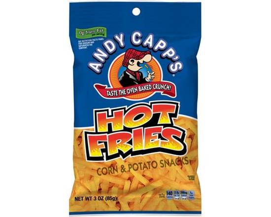 Order Andy Capp Fries Hot 3oz food online from Rocket store, Ontario on bringmethat.com