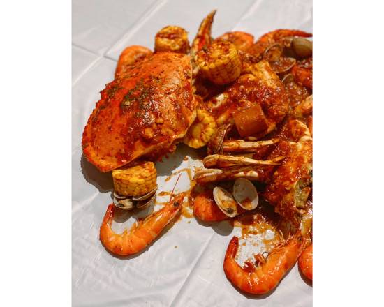 Order Dungeness Crab (1 lb) food online from Red Hook Cajun Seafood & Bar store, Southaven on bringmethat.com