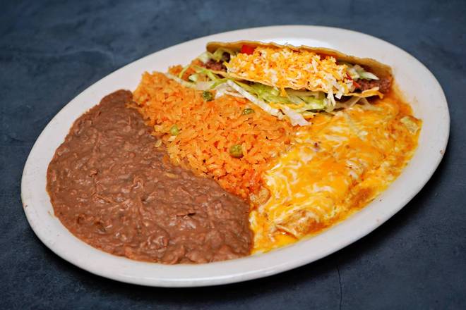Order Texano Plate food online from Taqueria Mexico store, Killeen on bringmethat.com