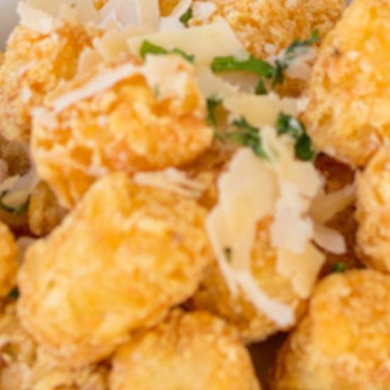 Order Large Tater Tots food online from Bare Back Grill store, San Diego on bringmethat.com
