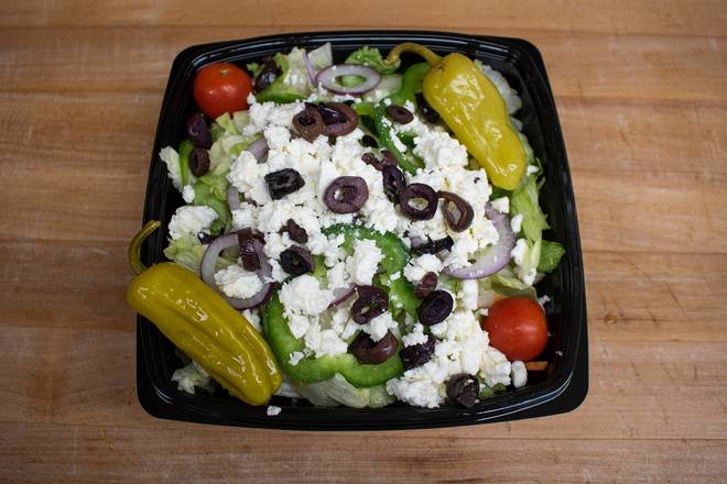 Order Greek Salad food online from Amato's store, Scarborough on bringmethat.com
